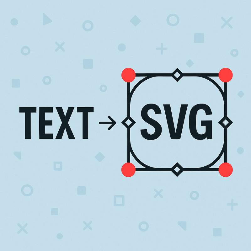 Getting Started with Text-to-SVG